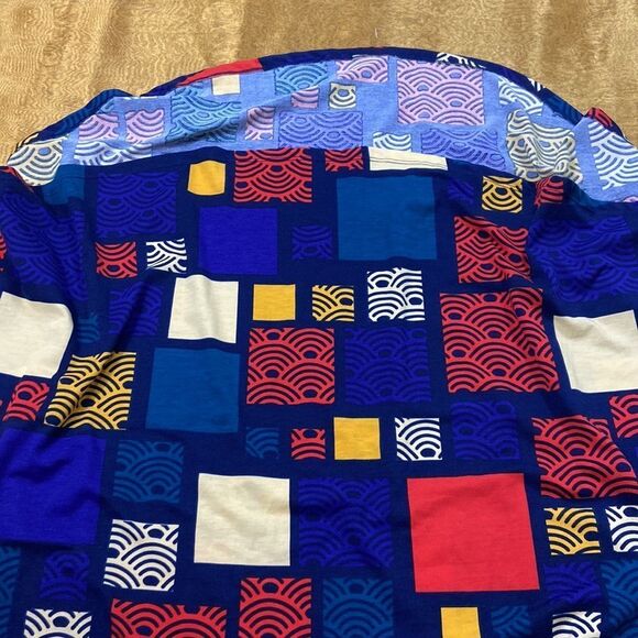 LULAROE MULTICOLOR WOMAN DRESS SIZE S - Picture 4 of 11